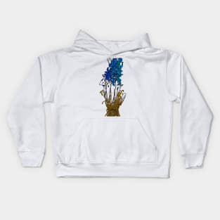 Nature hand Kids Hoodie